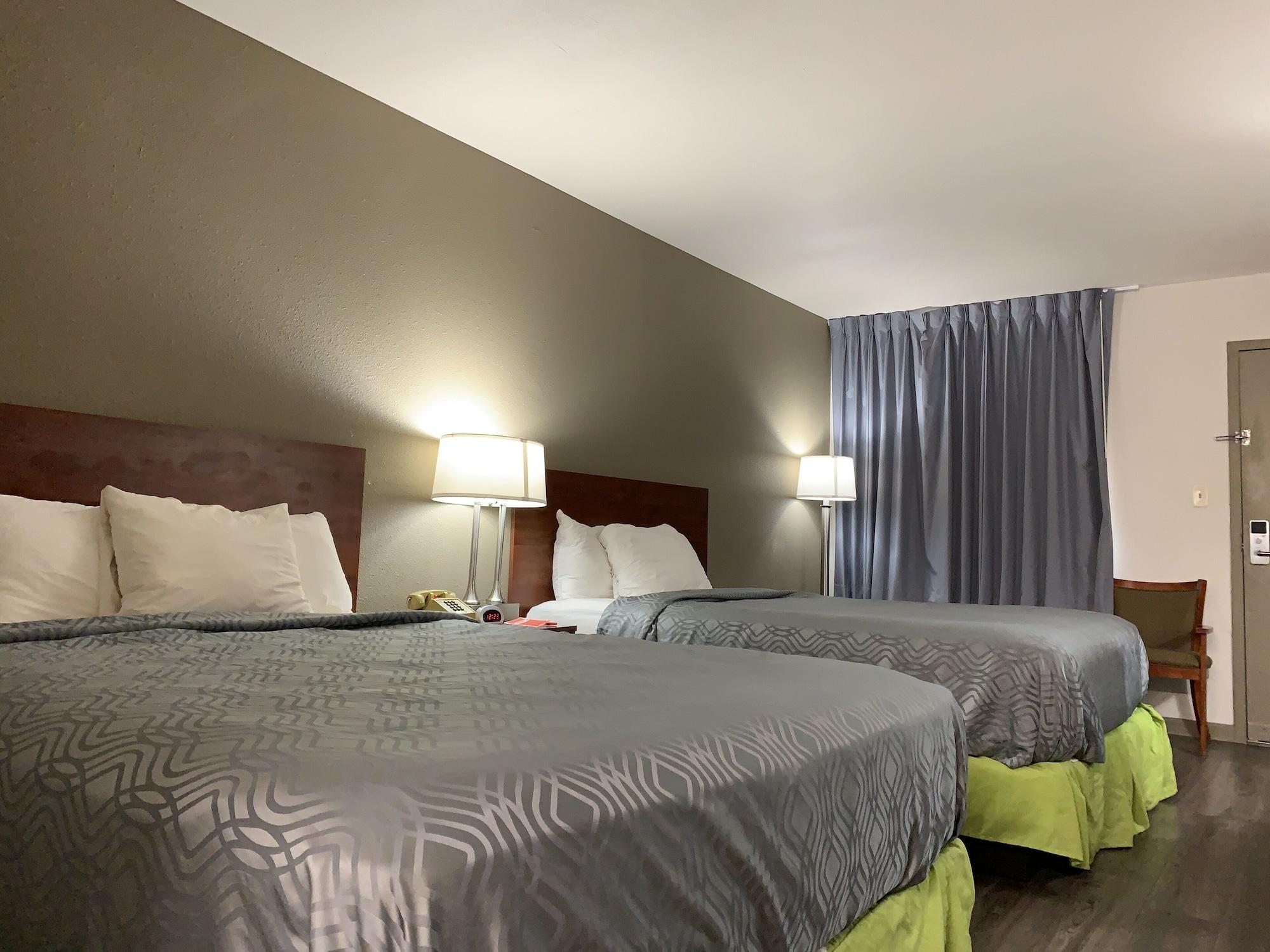 Econo Lodge Трой Екстериор снимка