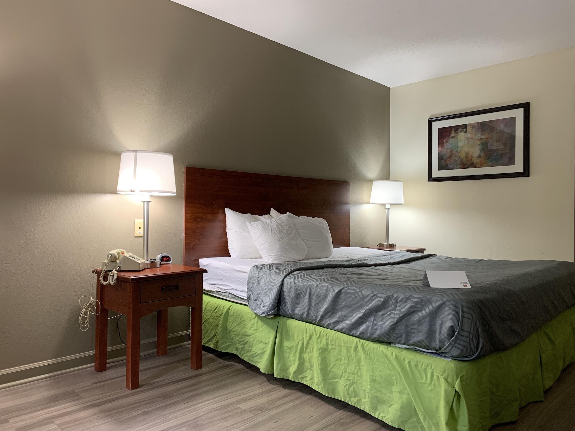 Econo Lodge Трой Екстериор снимка